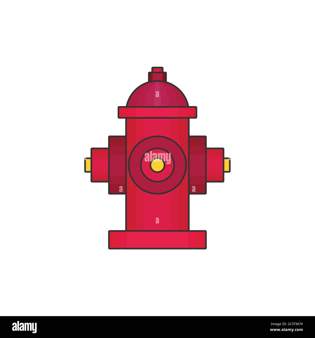 Hydrant vector vectors hires stock photography and images Alamy