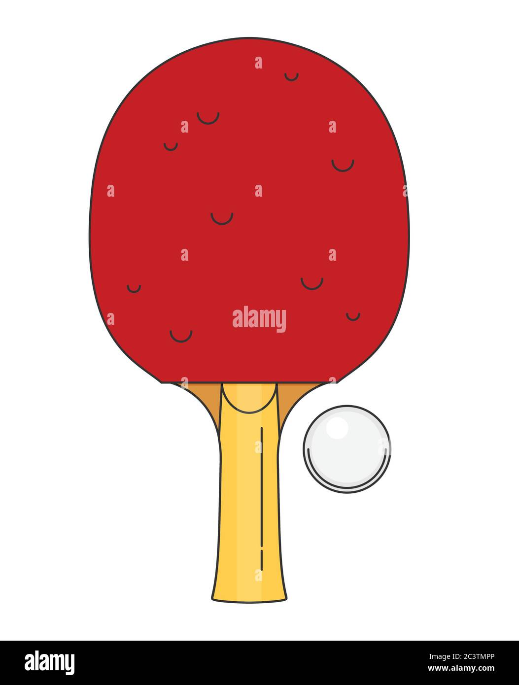 Table tennis flat vector Stock Vector Image & Art - Alamy