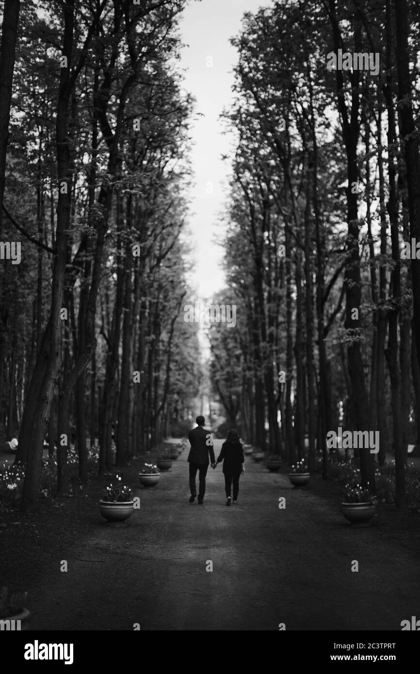 Cute Couple Black and White Stock Photos & Images - Alamy