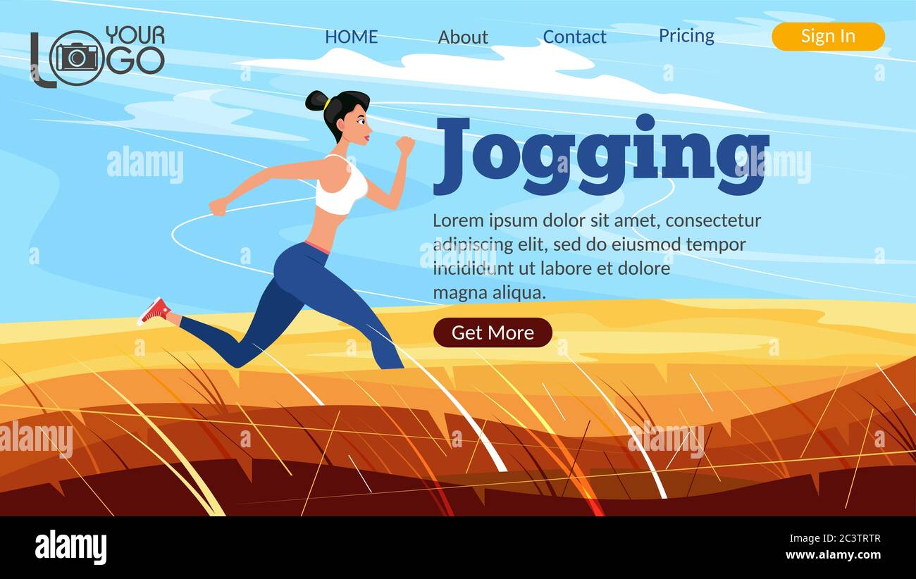 Get up go jogging