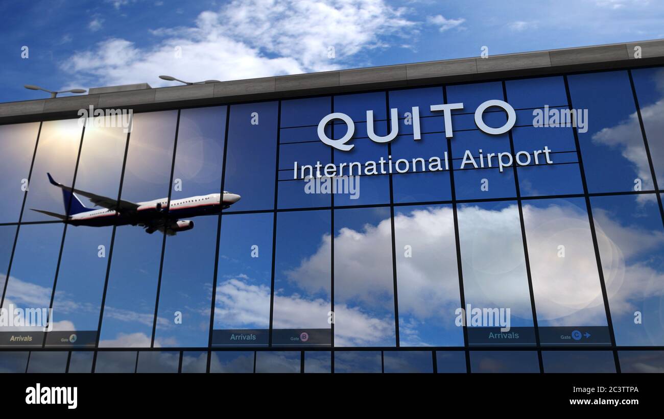 Quito Airport High Resolution Stock Photography and Images - Alamy