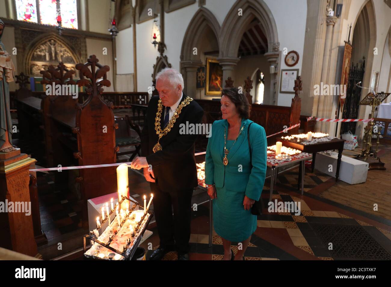 St claire gardens hires stock photography and images Alamy