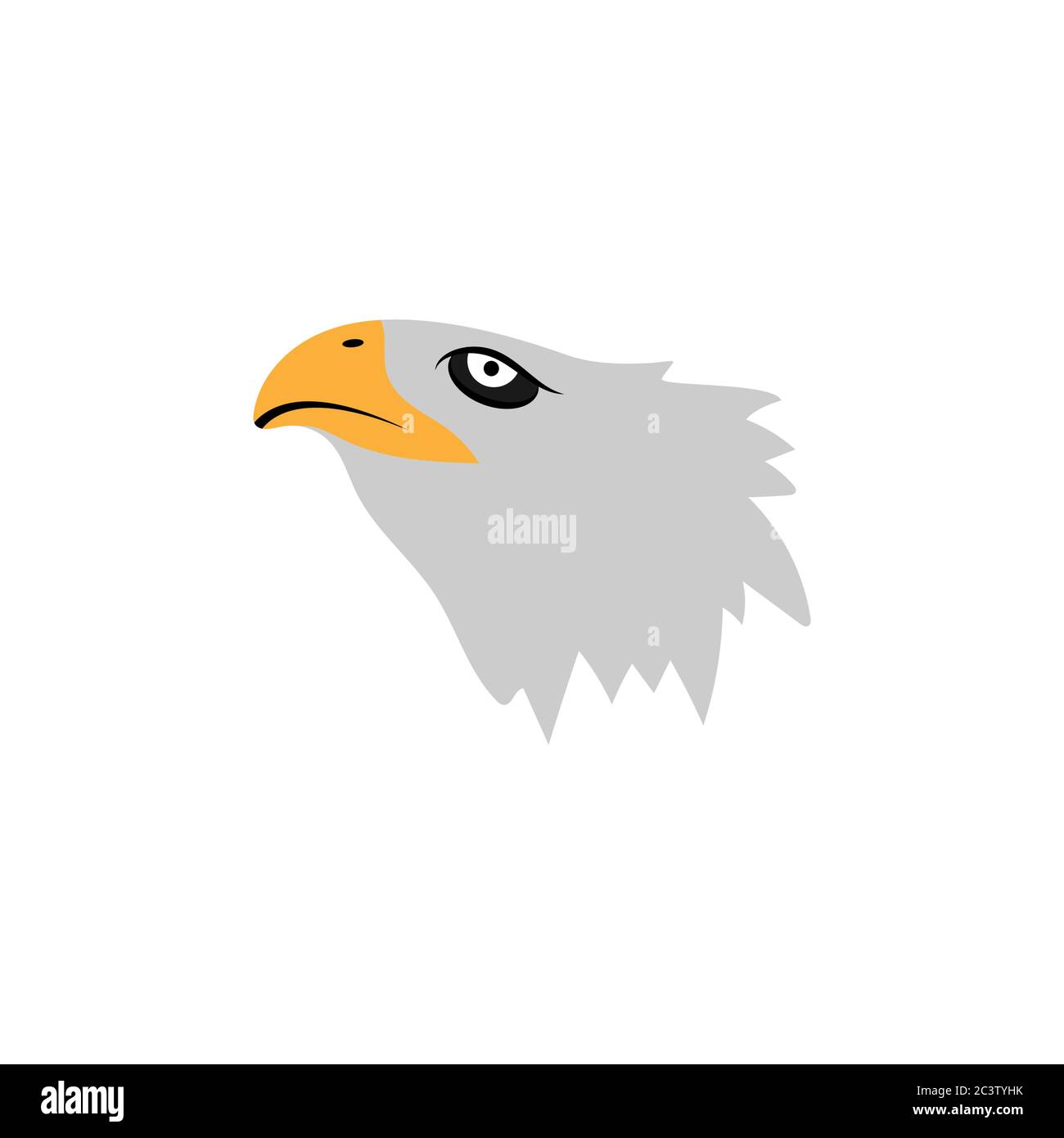 eagle vector design template illustration Stock Vector