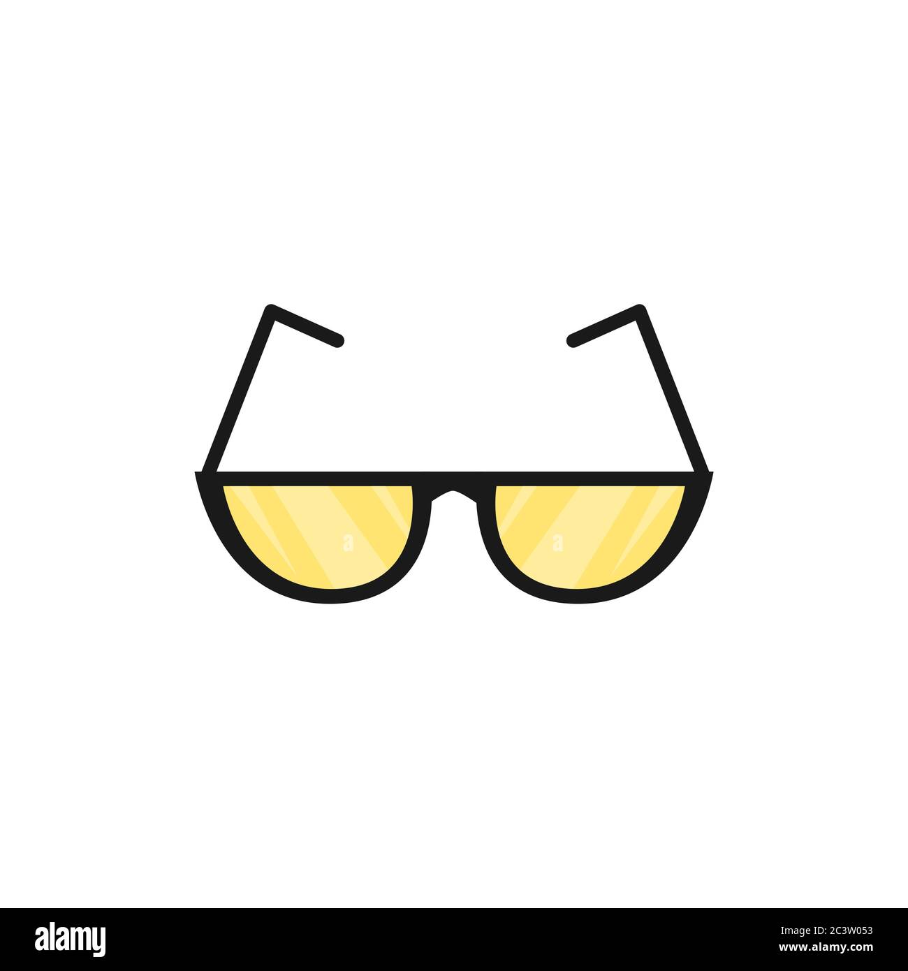 Sunglasses vector design template illustration Stock Vector Image & Art
