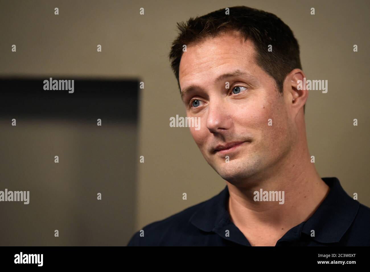 French astronaut Thomas Pesquet (2019/11/08) Stock Photo