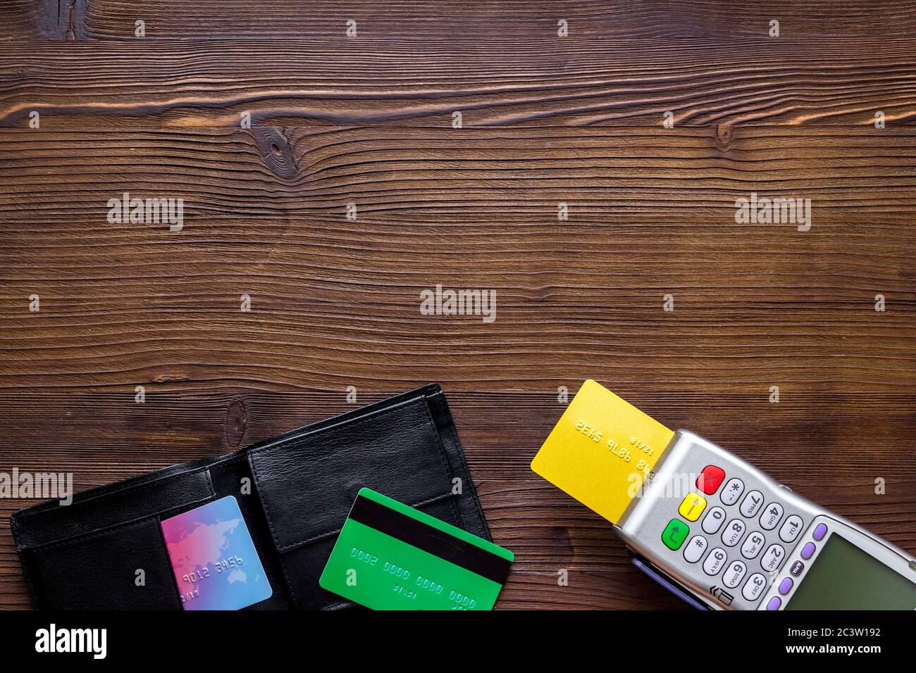 down payment on credit card