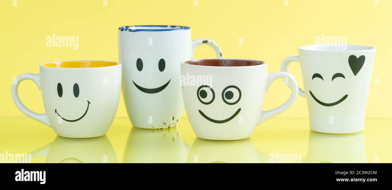 Big cup small cup tea hi-res stock photography and images - Alamy