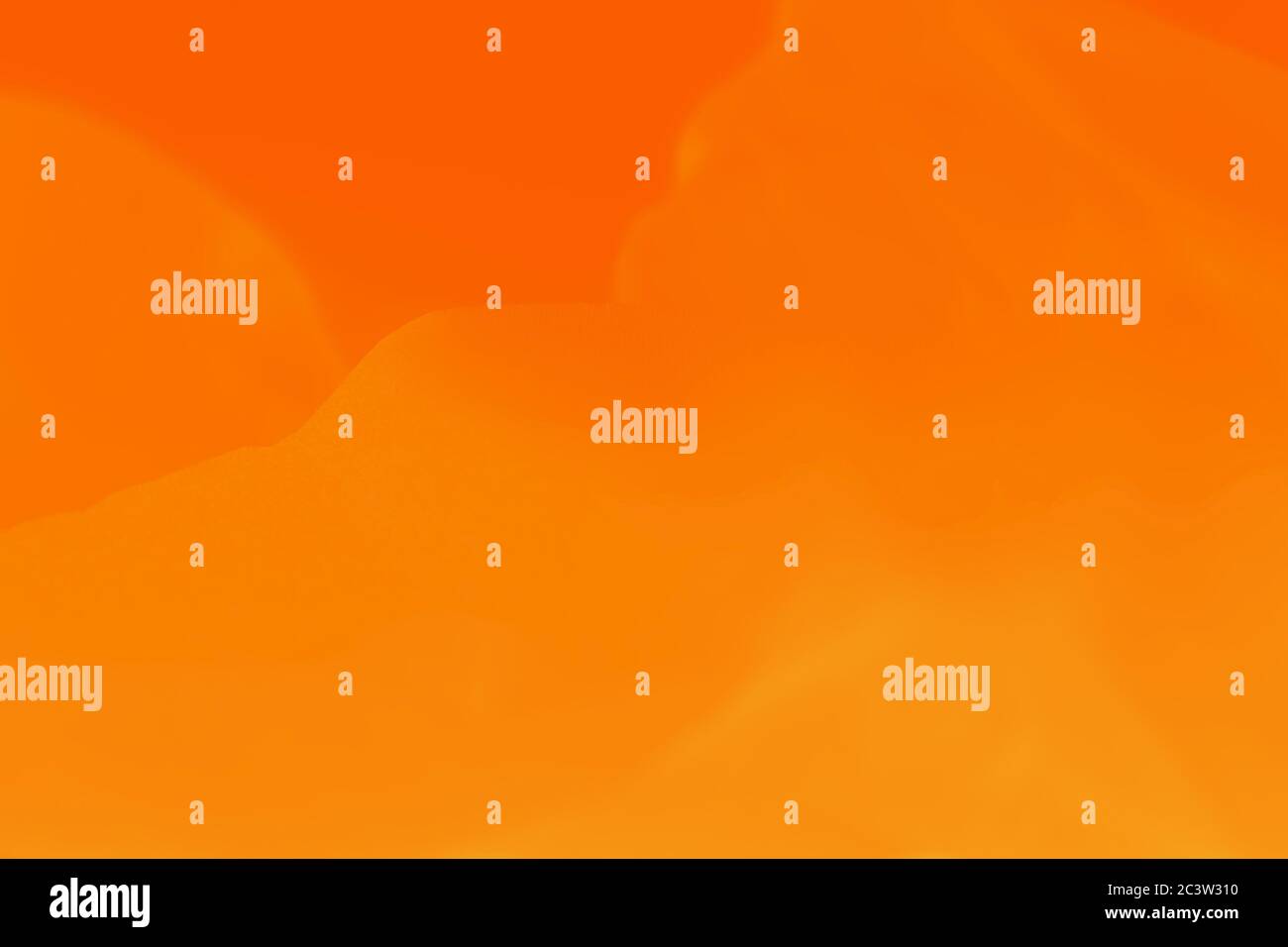 Orange gradient abstract background, warm blurred background Stock Photo