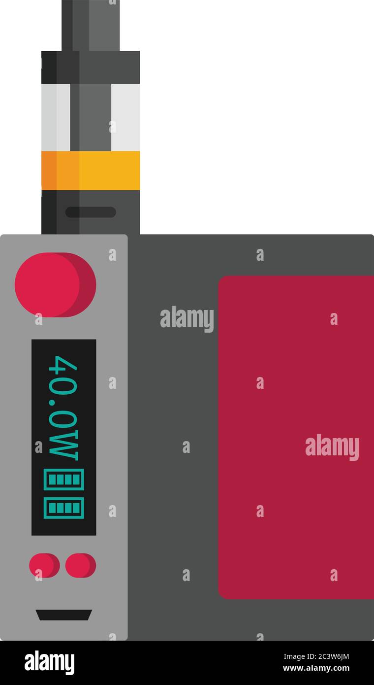 Vape vector illustration Stock Vector Image & Art - Alamy