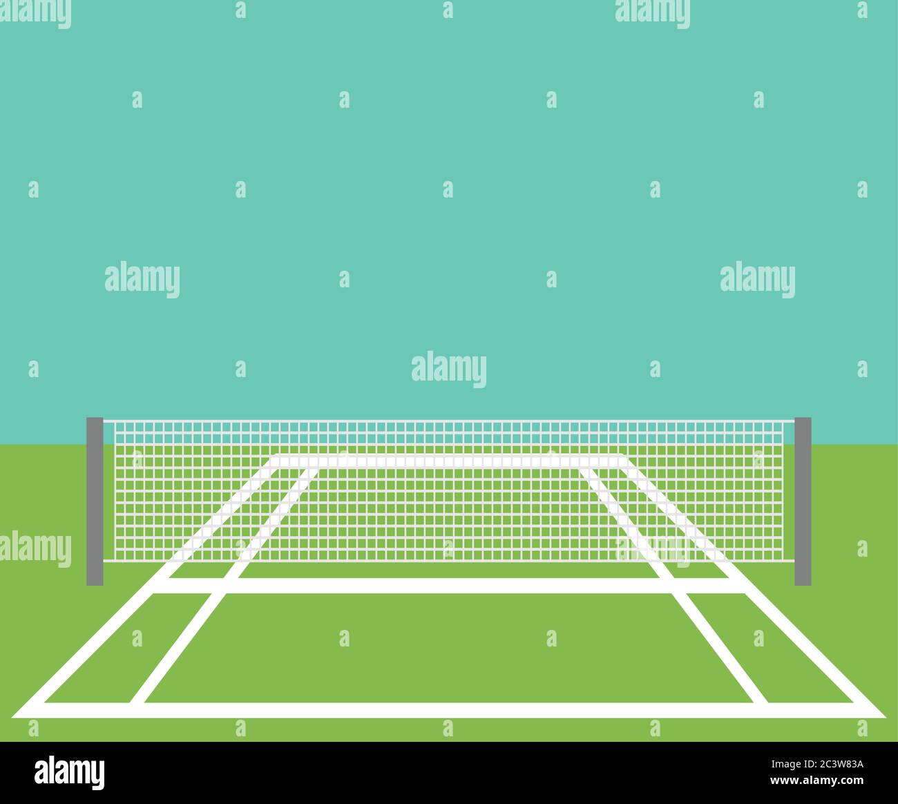 Background of tennis court Stock Vector Image & Art - Alamy