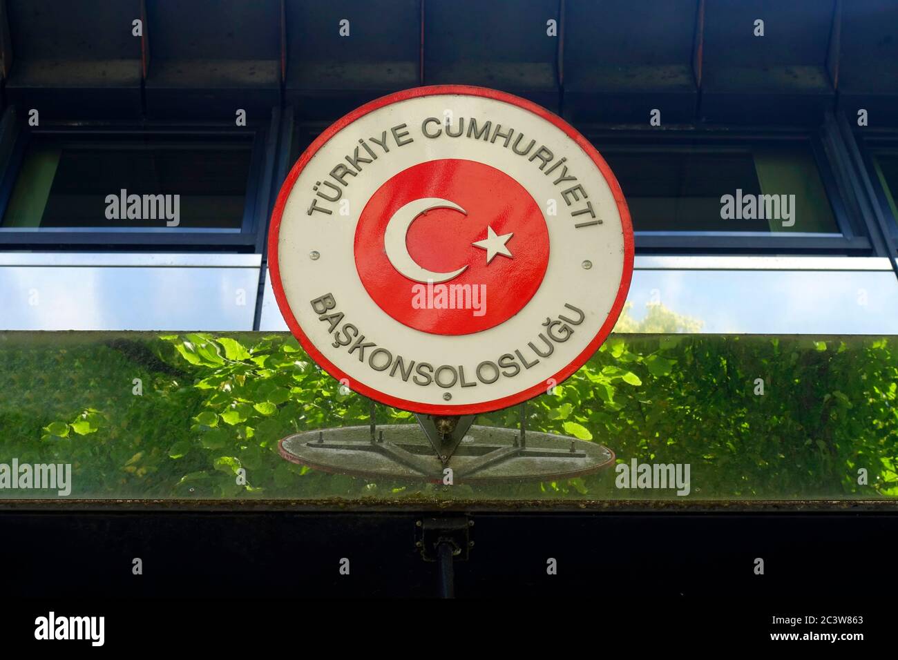 Turkish Consulate General in Berlin Stock Photo Alamy