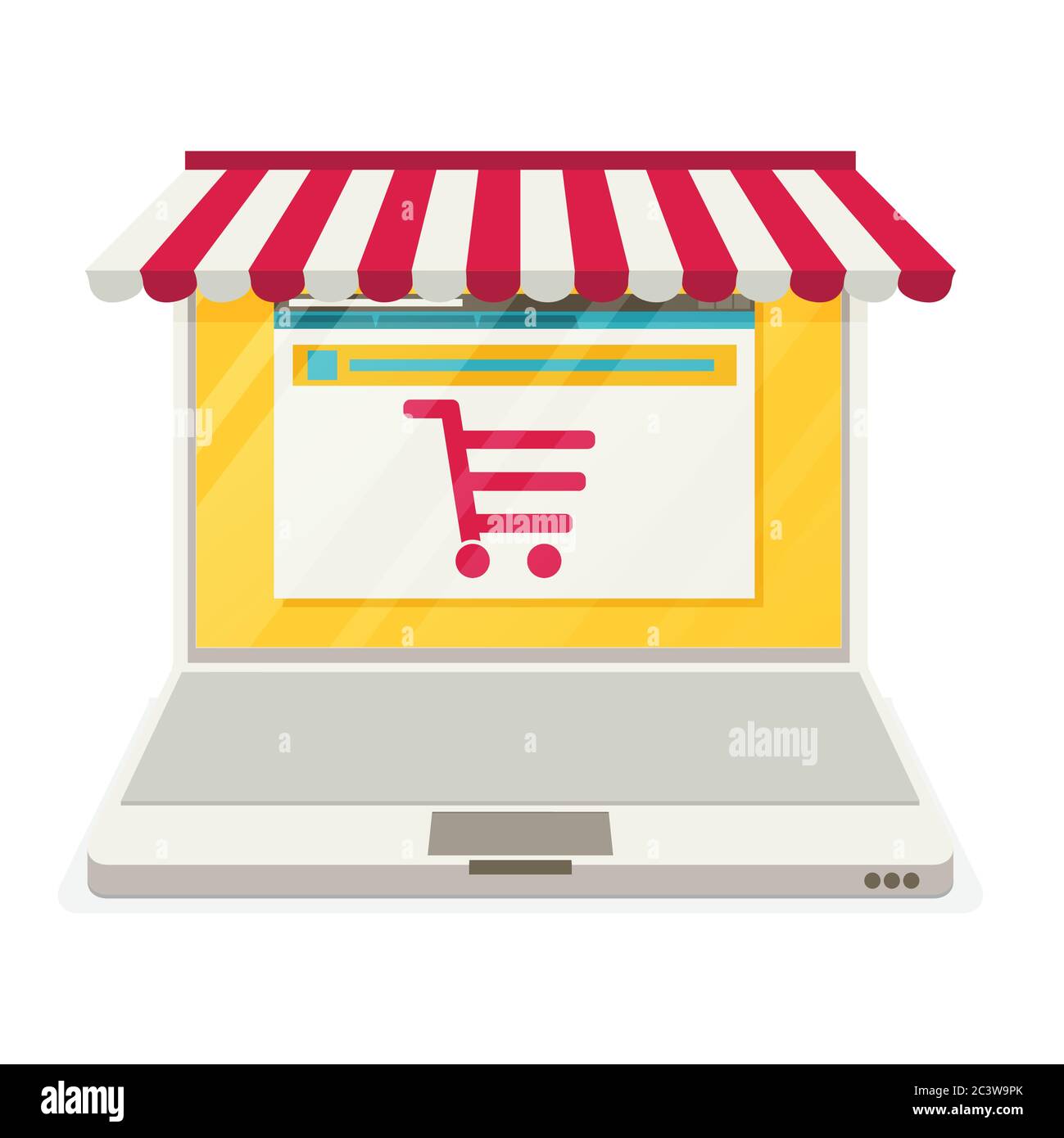 Sale ribbon tape line Stock Vector Images - Alamy