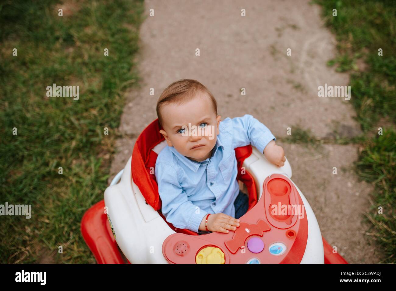 baby walker for grass