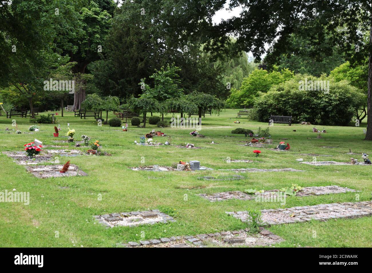 Cremation Cemetery High Resolution Stock Photography and Images Alamy
