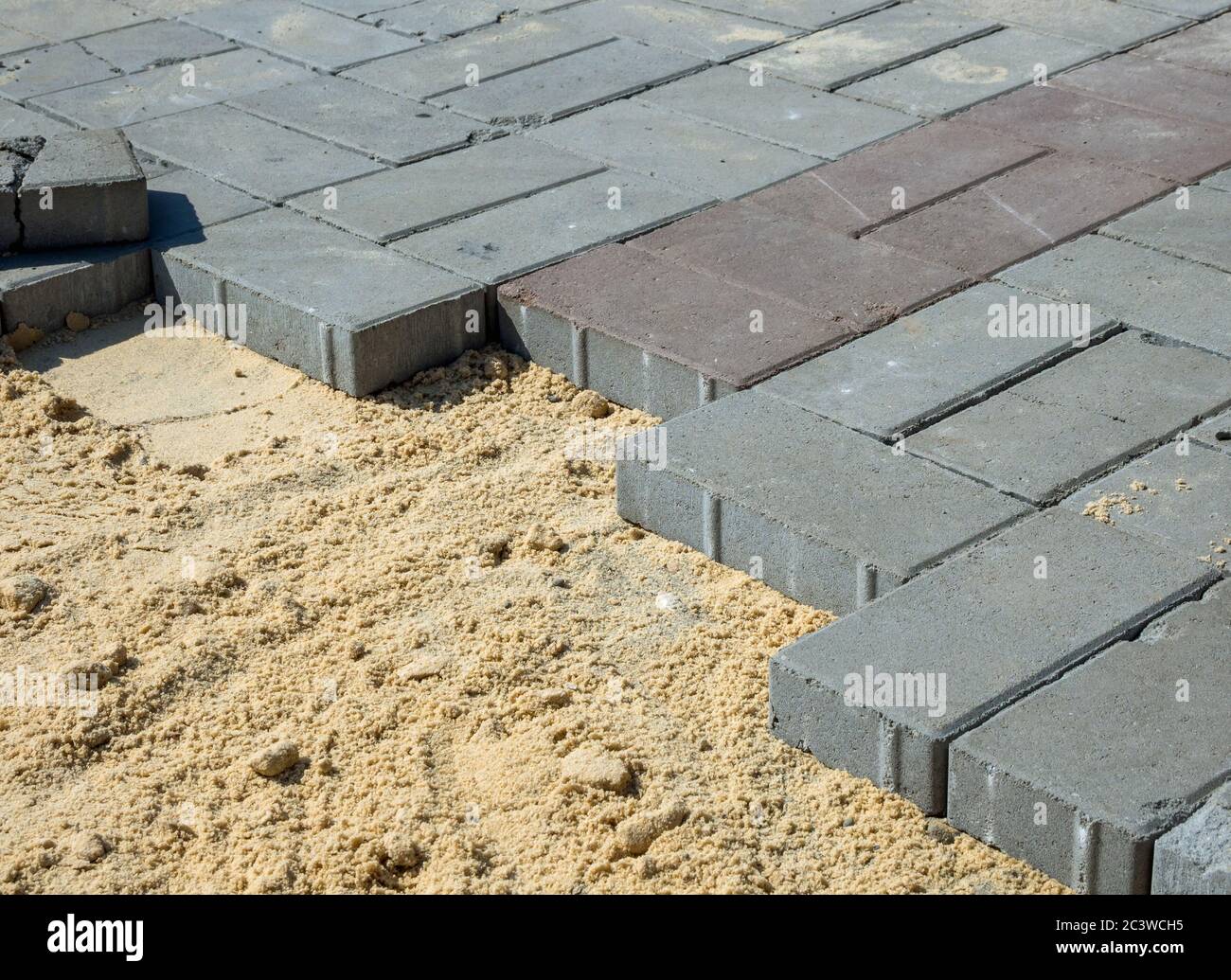 Cushion pavement hi-res stock photography and images - Alamy