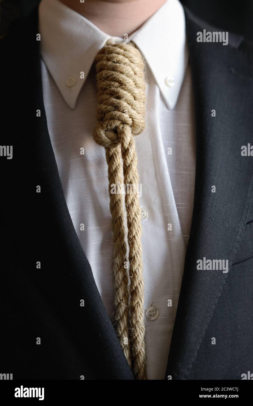 Noose tie hi-res stock photography and images - Alamy