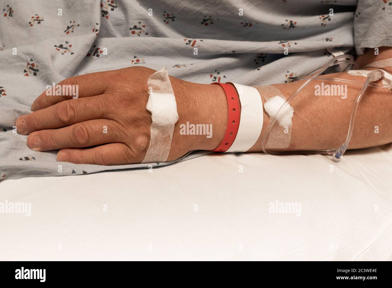 Hospital wristband hires stock photography and images Alamy