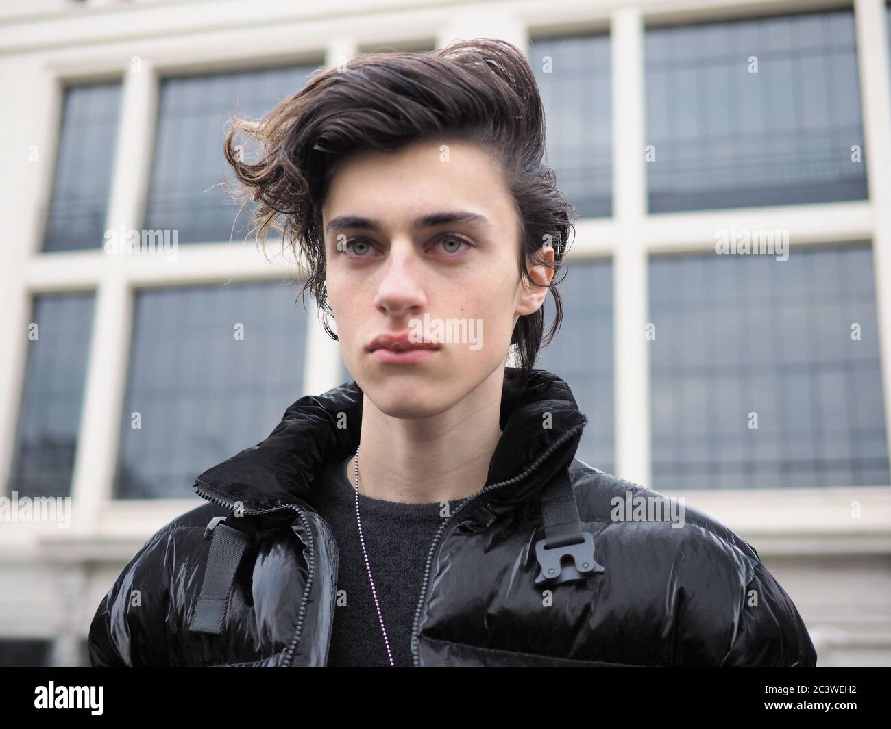 Gucci Model High Resolution Stock Photography And Images Alamy