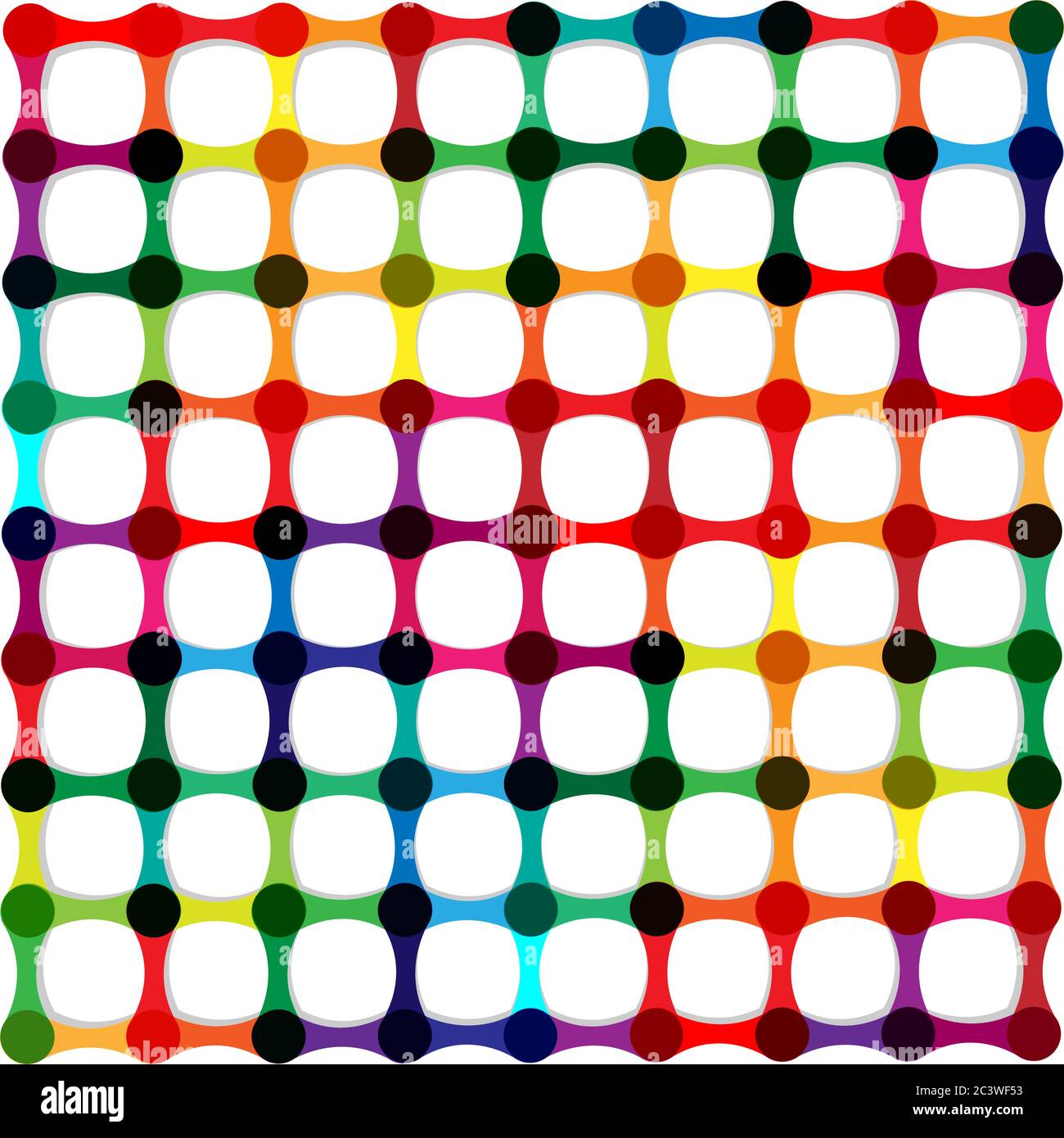 Colourful abstract pattern Stock Vector Images - Alamy