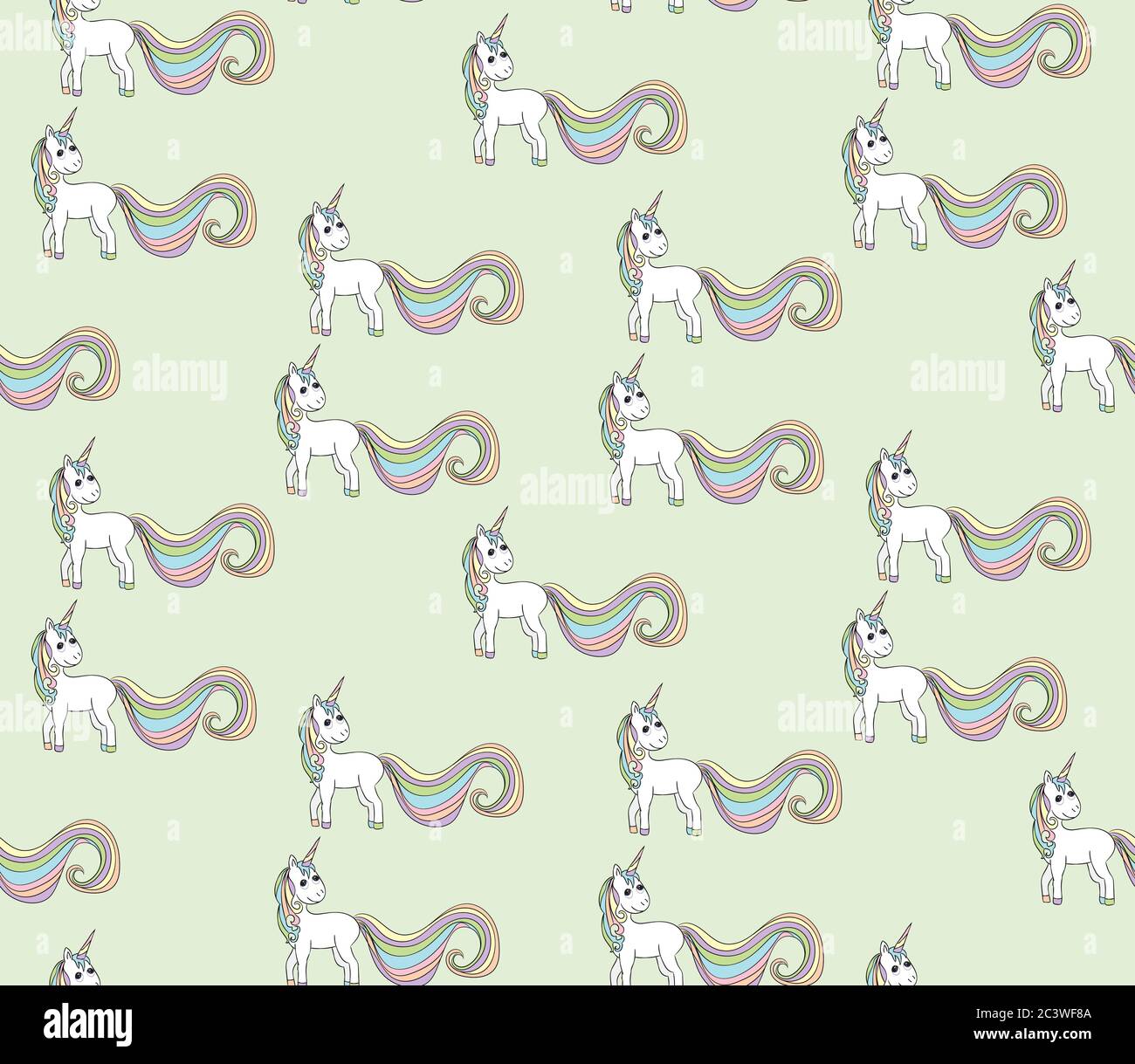 Pattern Baby Green Baby with green background Stock Vector Images - Alamy