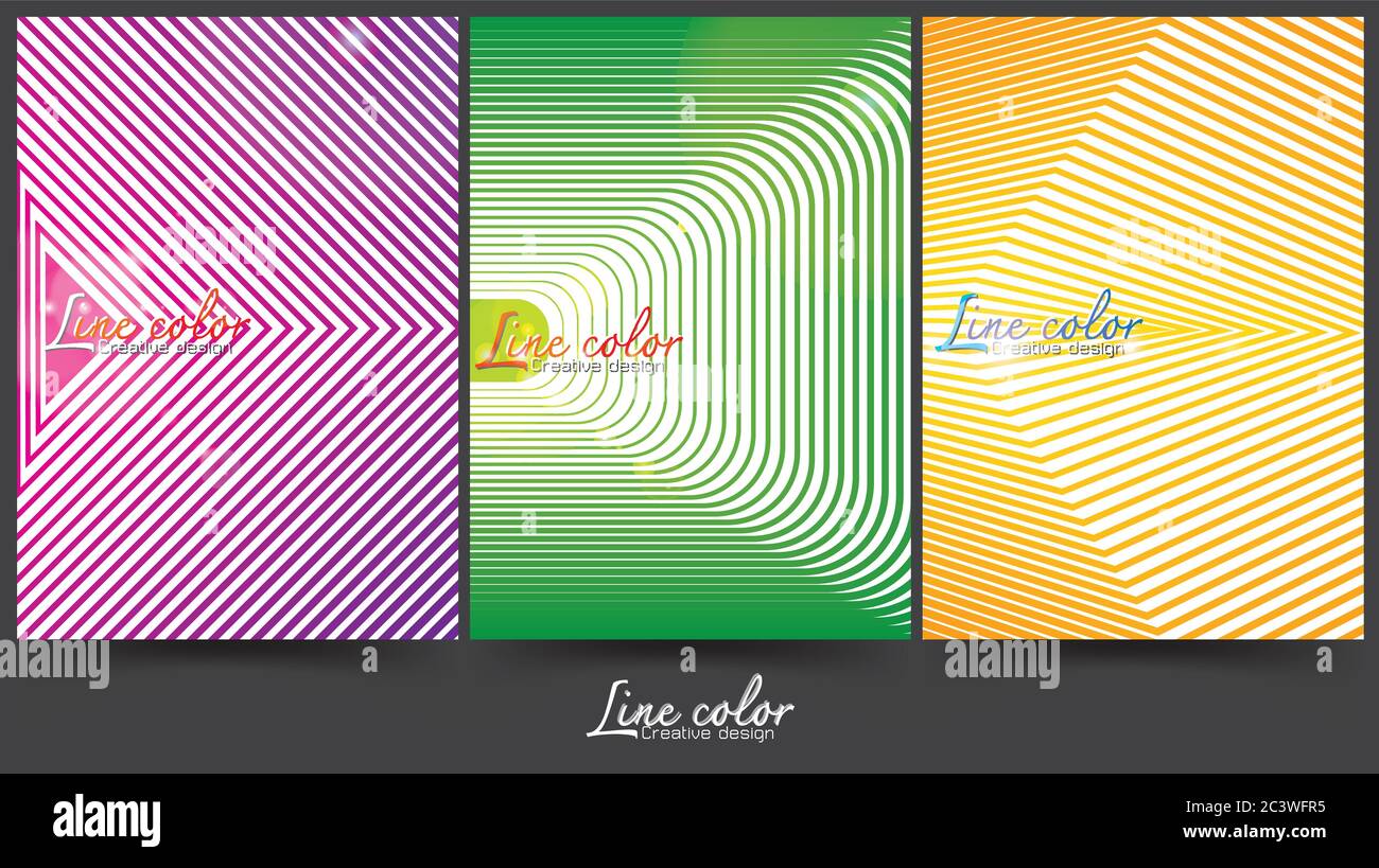 Line curve abstract vector background Stock Vector Image & Art - Alamy