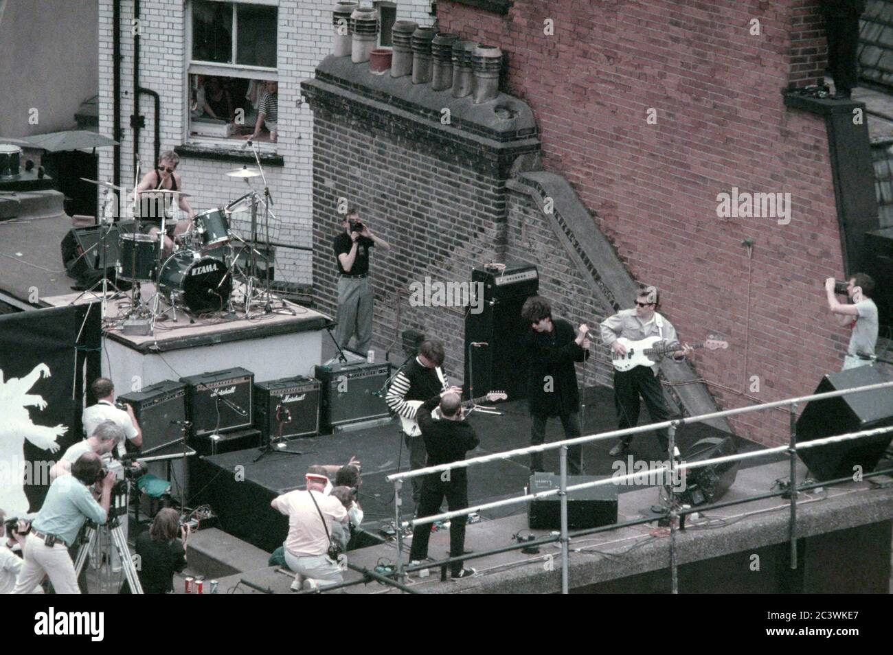 Beatles rooftop hi-res stock photography and images - Alamy