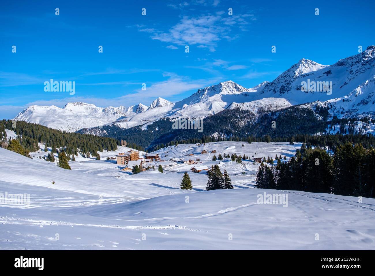 Arosa mountains high mountain hi-res stock photography and images - Alamy