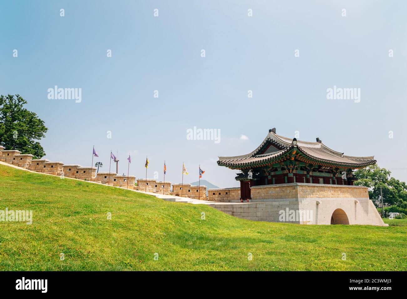Ganghwa island Wolgotjin Fort in Incheon, Korea Stock Photo