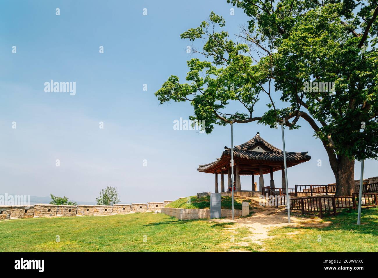 Ganghwa island Yeonmijeong Pavilion in Incheon, Korea Stock Photo