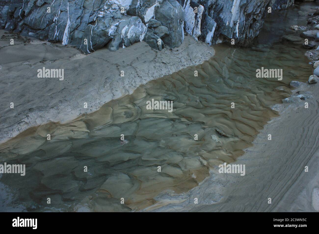 Creek flowing among rocks hi-res stock photography and images - Alamy