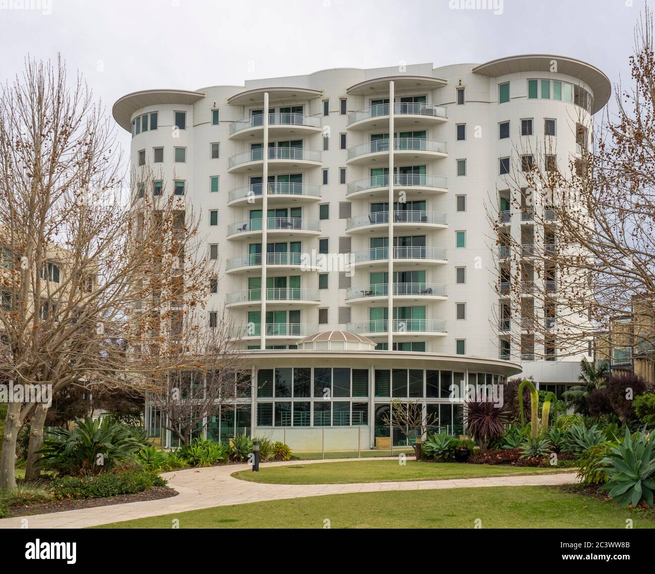 The Silos Apartment building, grain silos redeveloped into residences