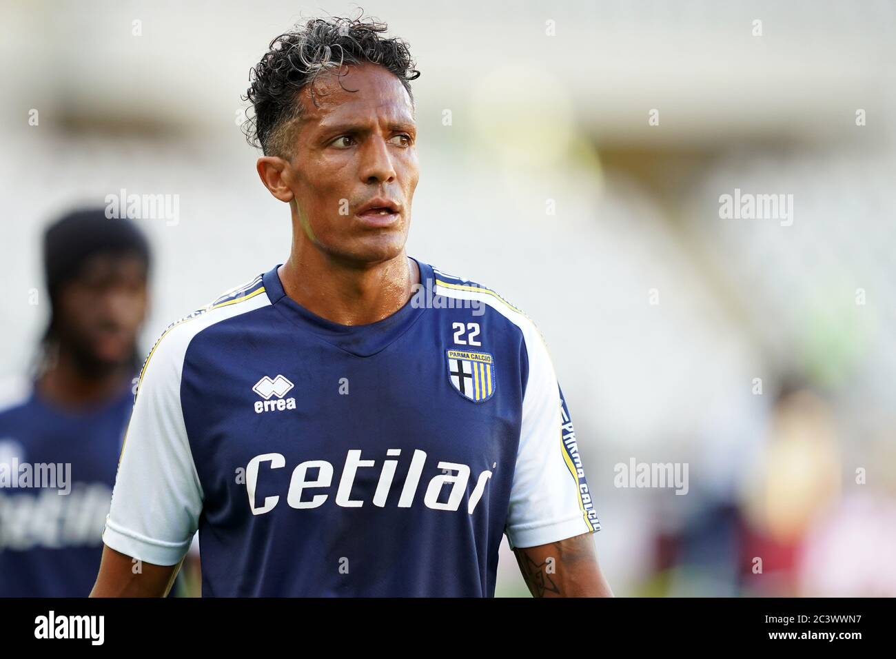 Torino. Italy. 19th June 2020. Italian Serie A . Torino Fc vs Parma Calcio.  Bruno Alves  of Parma Calcio in action Stock Photo