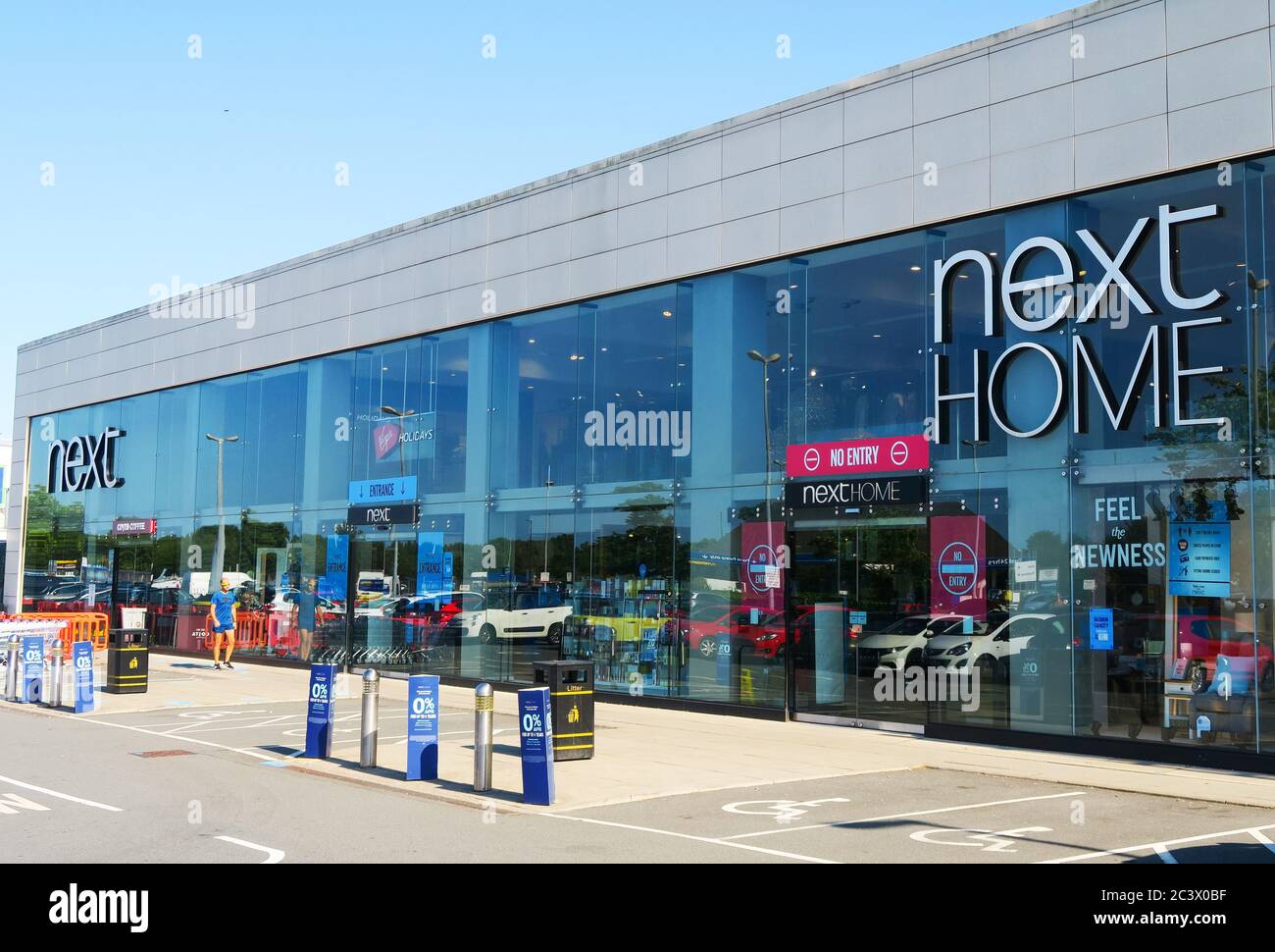 Next Home store in Hatfield Stock Photo Alamy