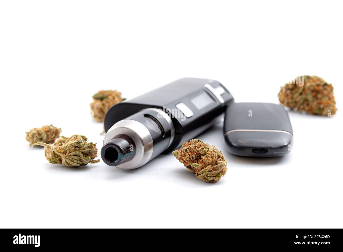 CBD y THC productos de vaporización, vaporizador de hierbas secas