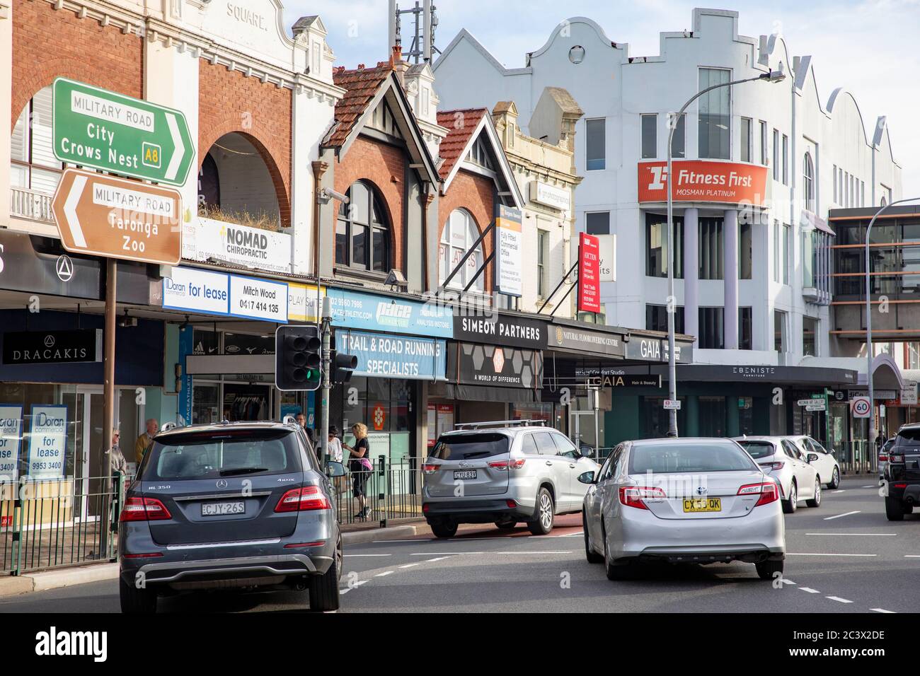 Mosman, suburb in Sydney north,NSW,Australia Stock Photo Alamy