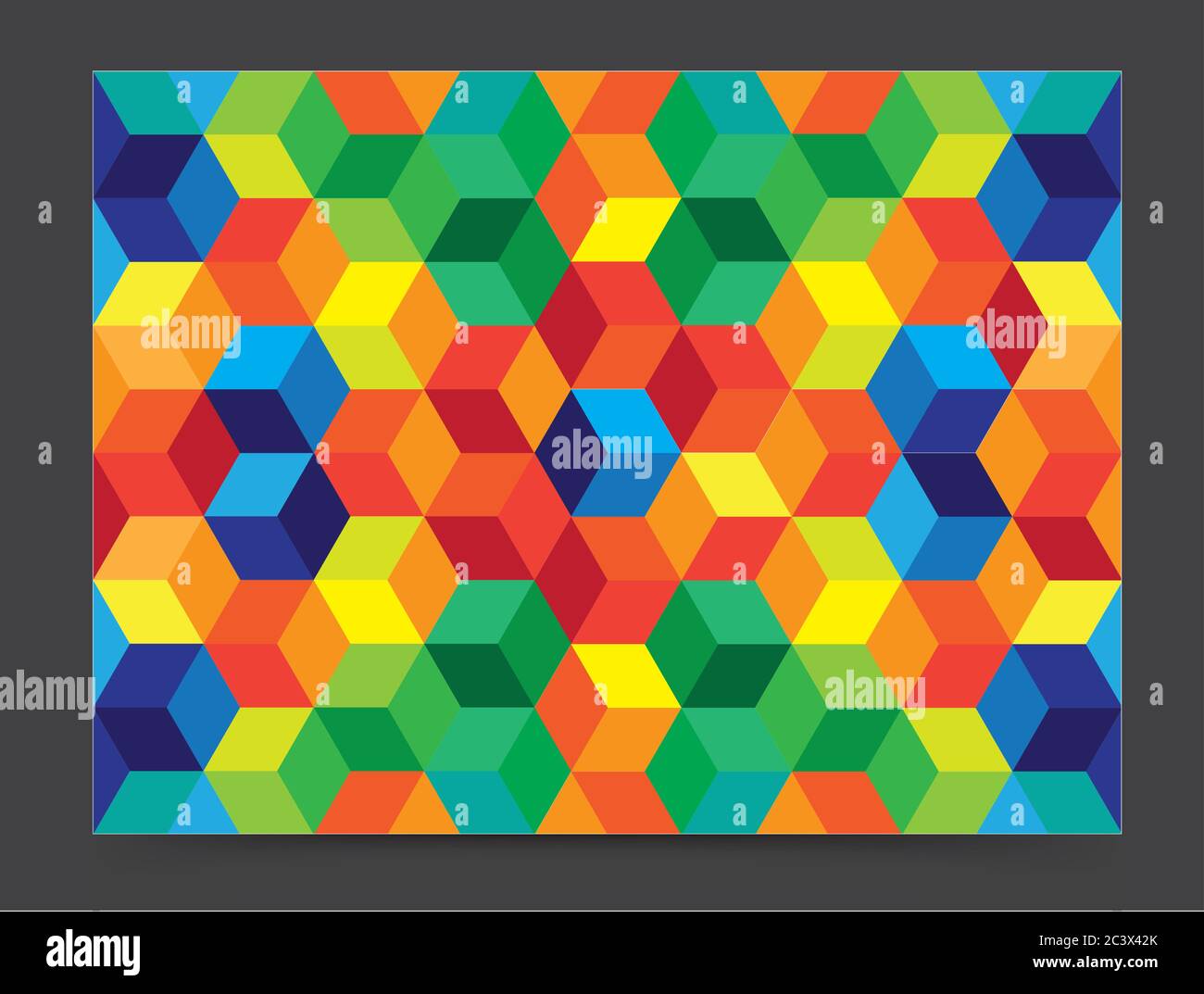 Colorful abstract background vector creative design Stock Vector Image ...