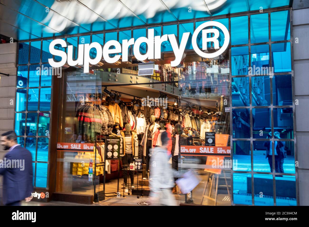 Superdry clothing and clothes store shop in Sydney city centre,NSW,Australia  Stock Photo - Alamy