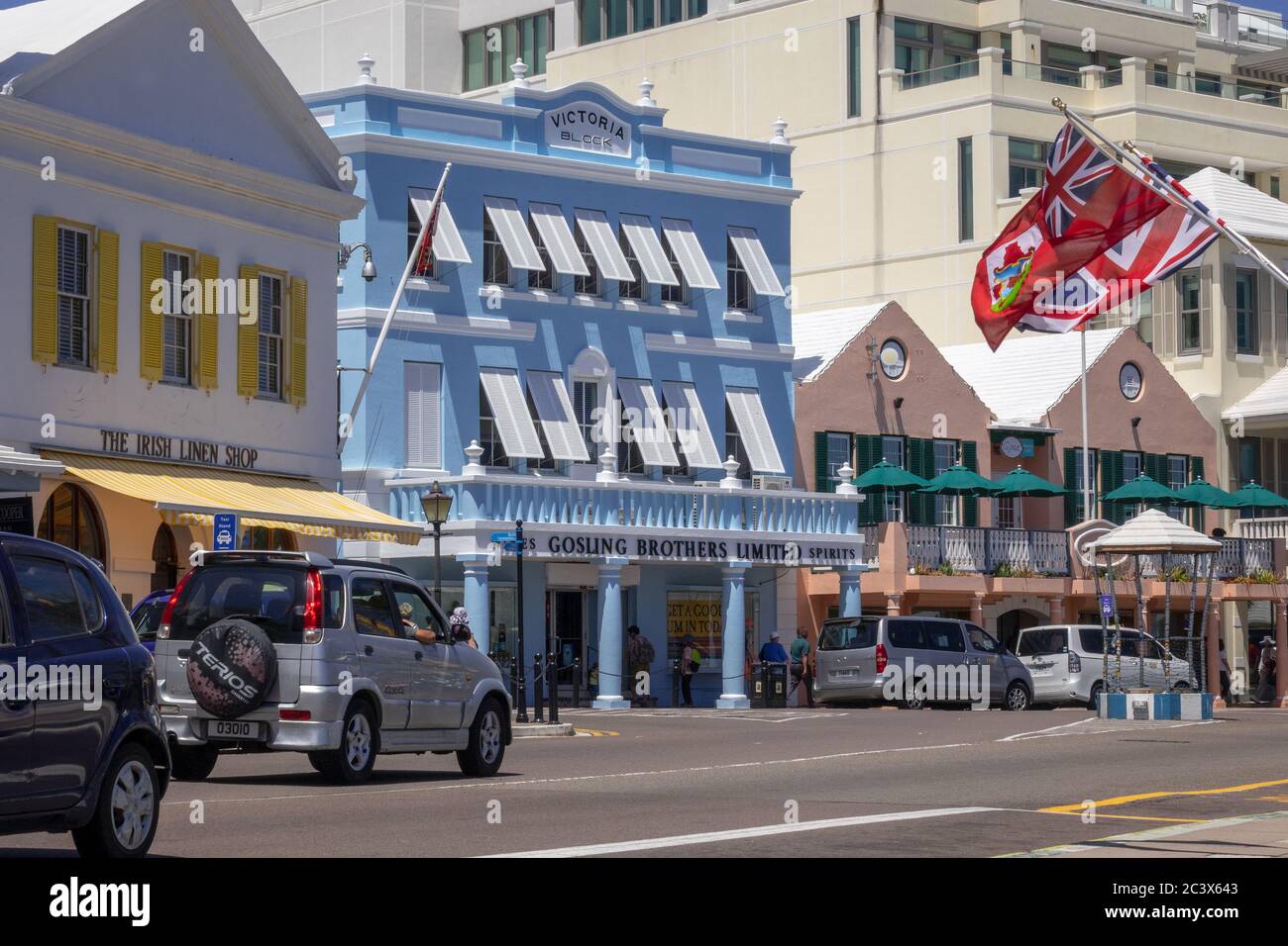 Hamilton bermuda birdcage hires stock photography and images Alamy