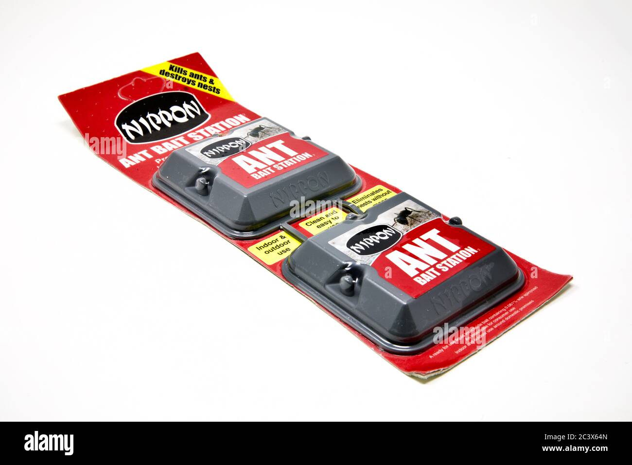 Nippon Ant Bait Station Stock Photo Alamy