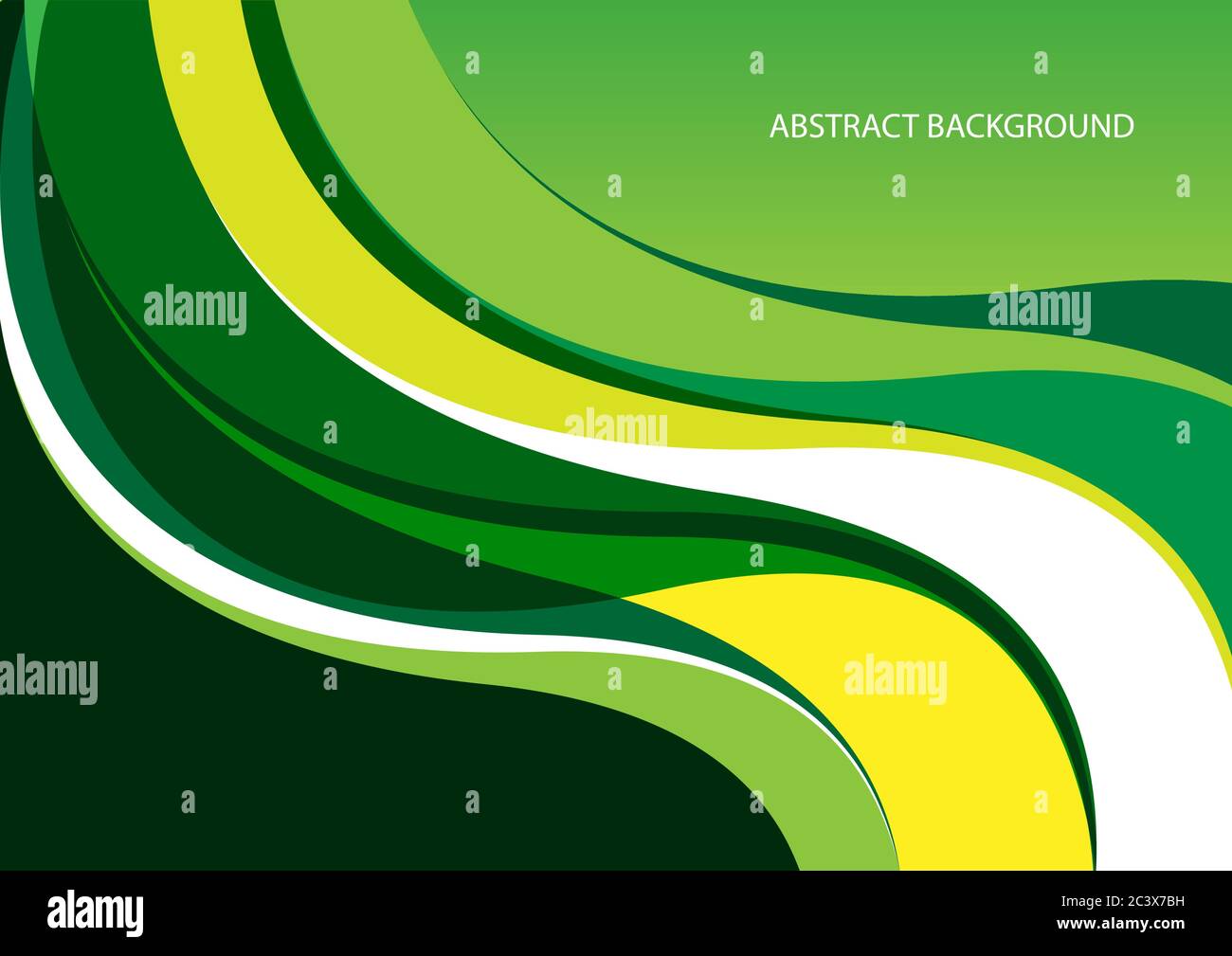 Green Abstract background creative template design Stock Vector Image ...