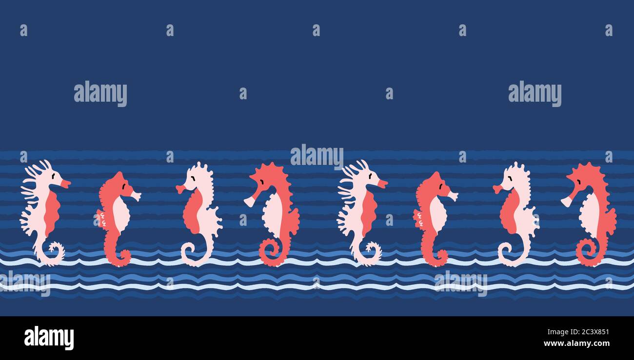 The Seahorses Band Stock Vector Images - Alamy