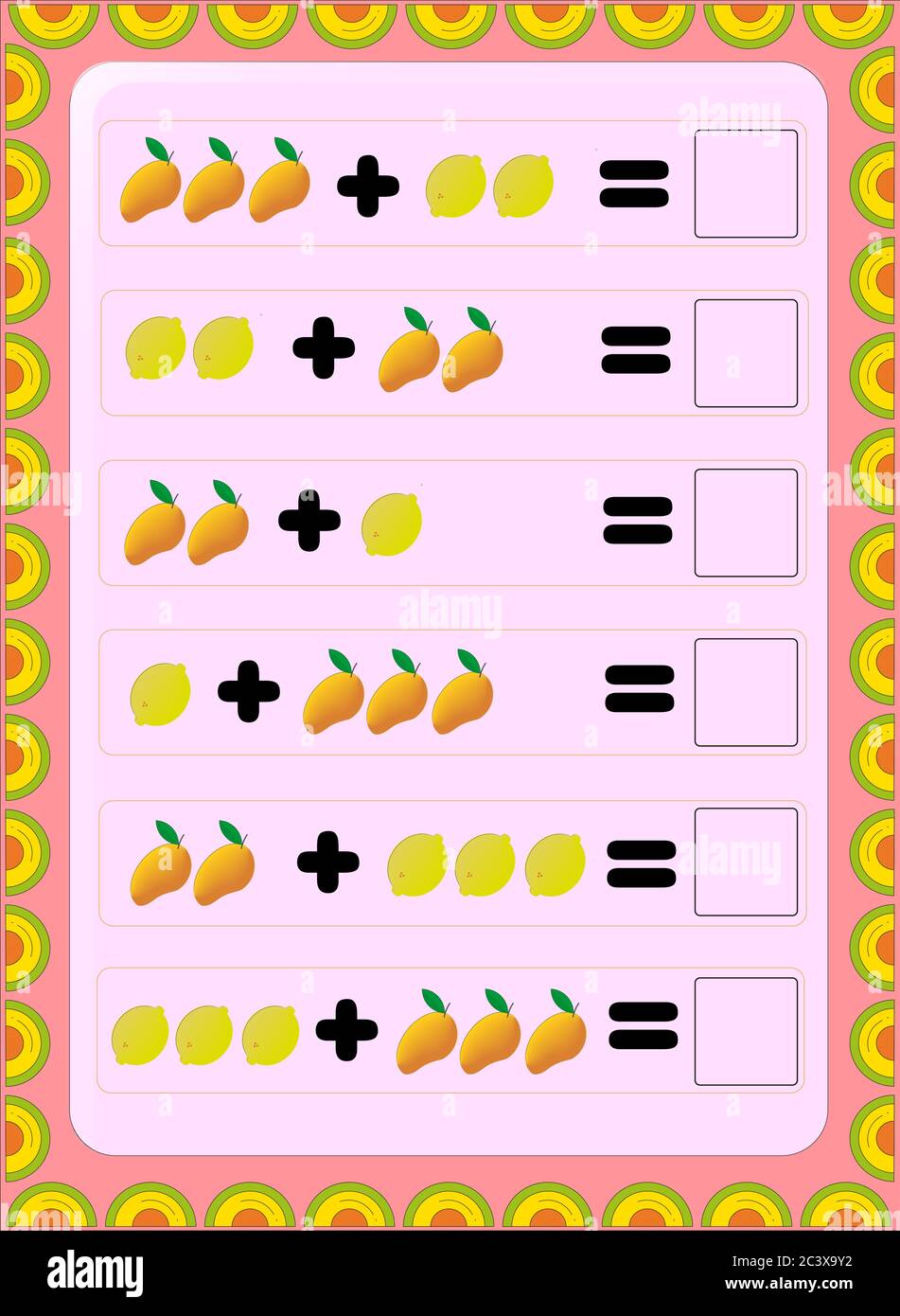Mango sheet Stock Vector Images - Alamy