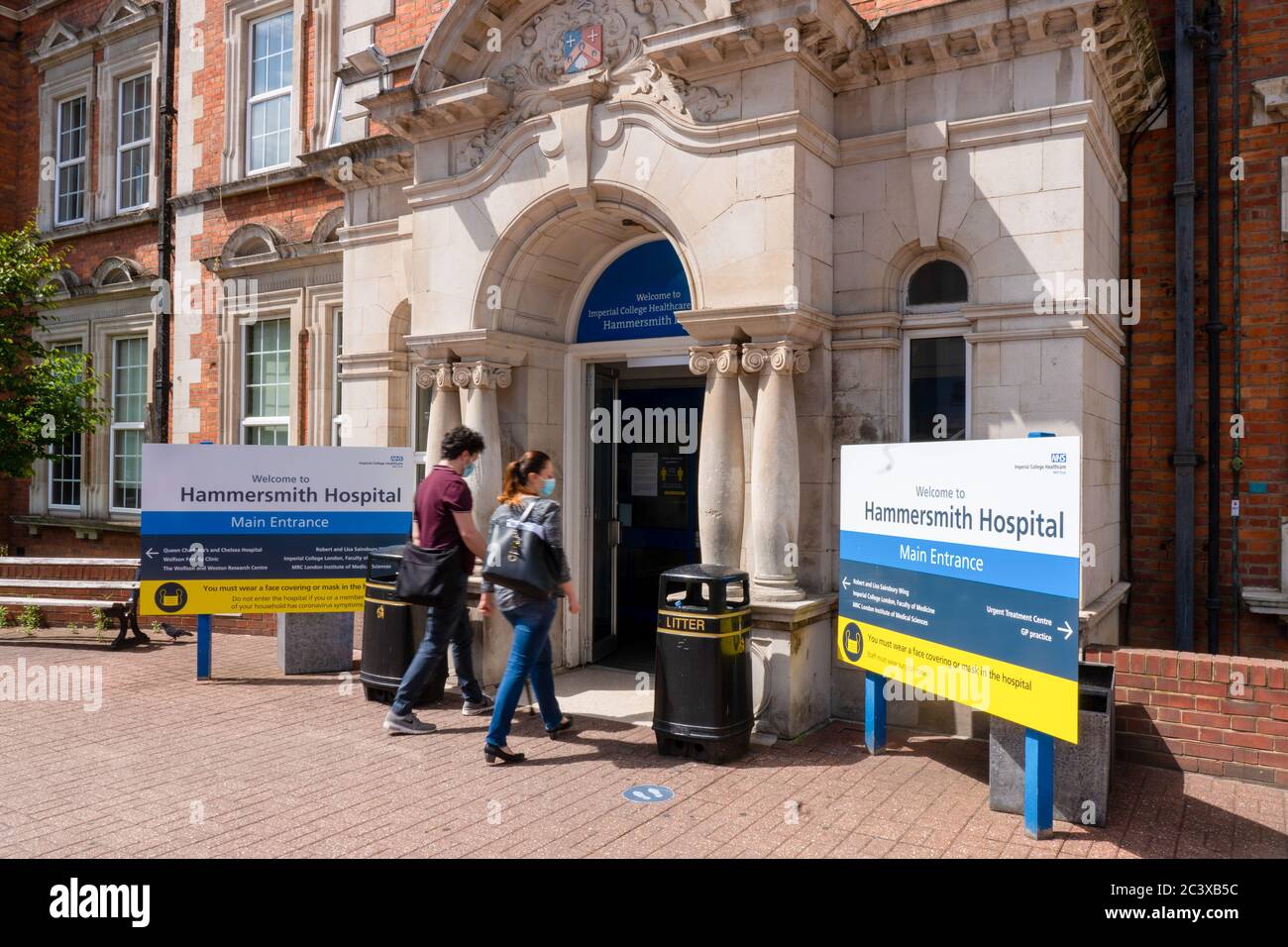 Hammersmith hospital hires stock photography and images Alamy