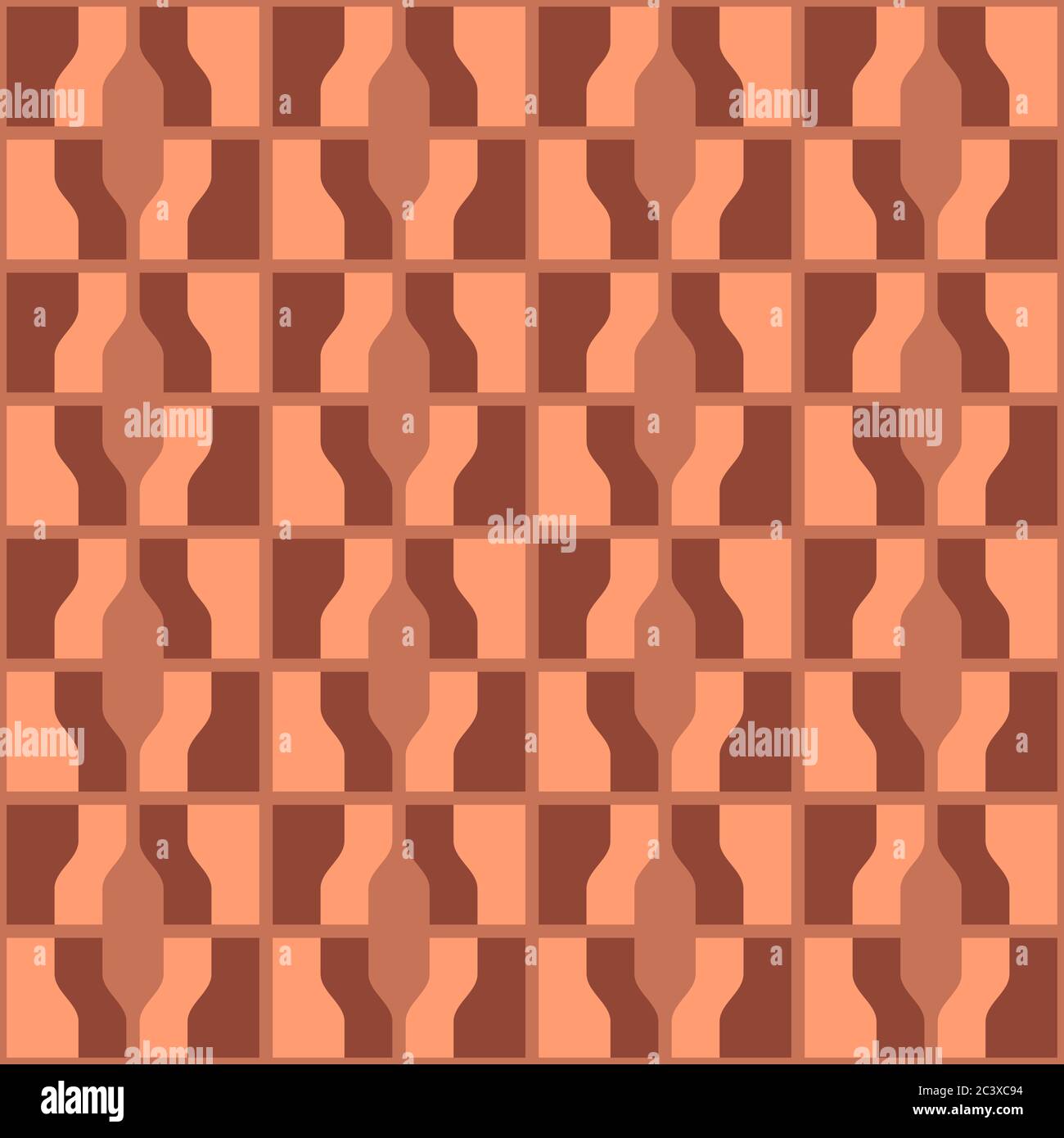 Colorful accent for any surface. Simple abstract cozy design. Timeless ...