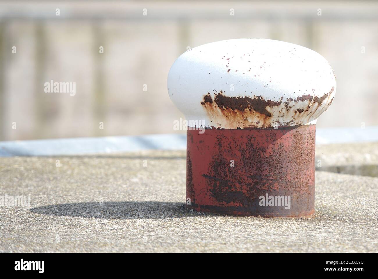 Detail im Hafen Stock Photo