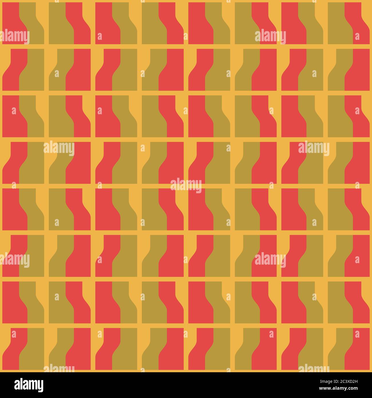 Colorful accent for any surface. Simple abstract cozy design. Timeless ...