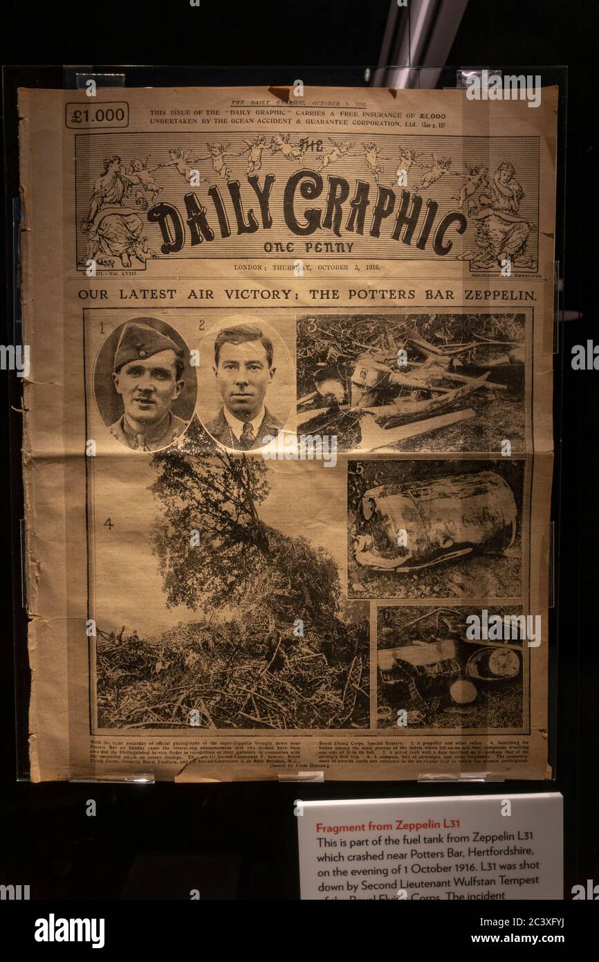 Zeppelin 1916 hires stock photography and images Alamy
