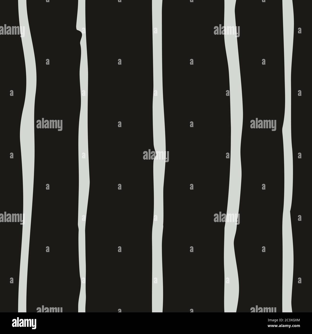 Hand Drawn Black and White Stripes Pattern Stock Vector Image & Art - Alamy