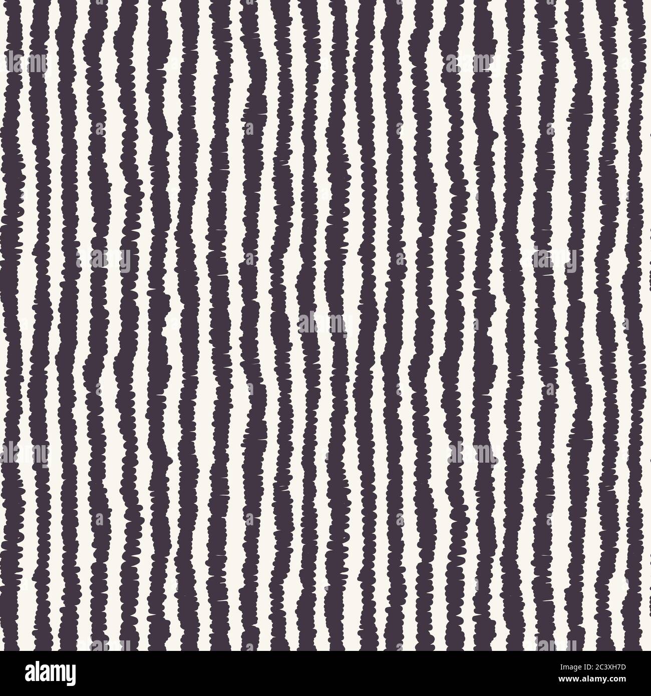 Vector seamless pattern. Monochrome organic shapes texture