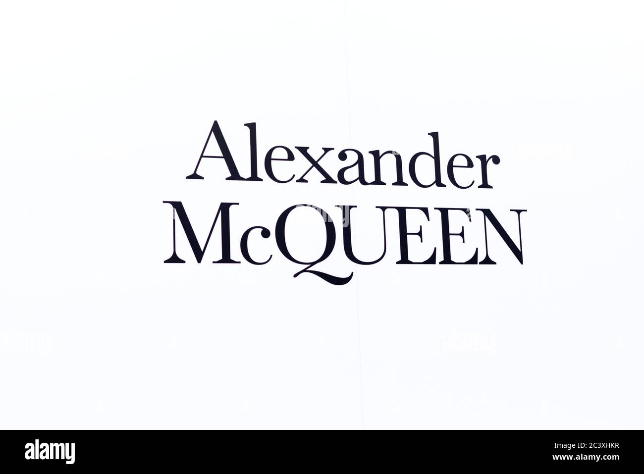Q / Alexander McQueen / Memorial Poster // Brands like us*  Fashion  typography, Typo design, Graphic design typography